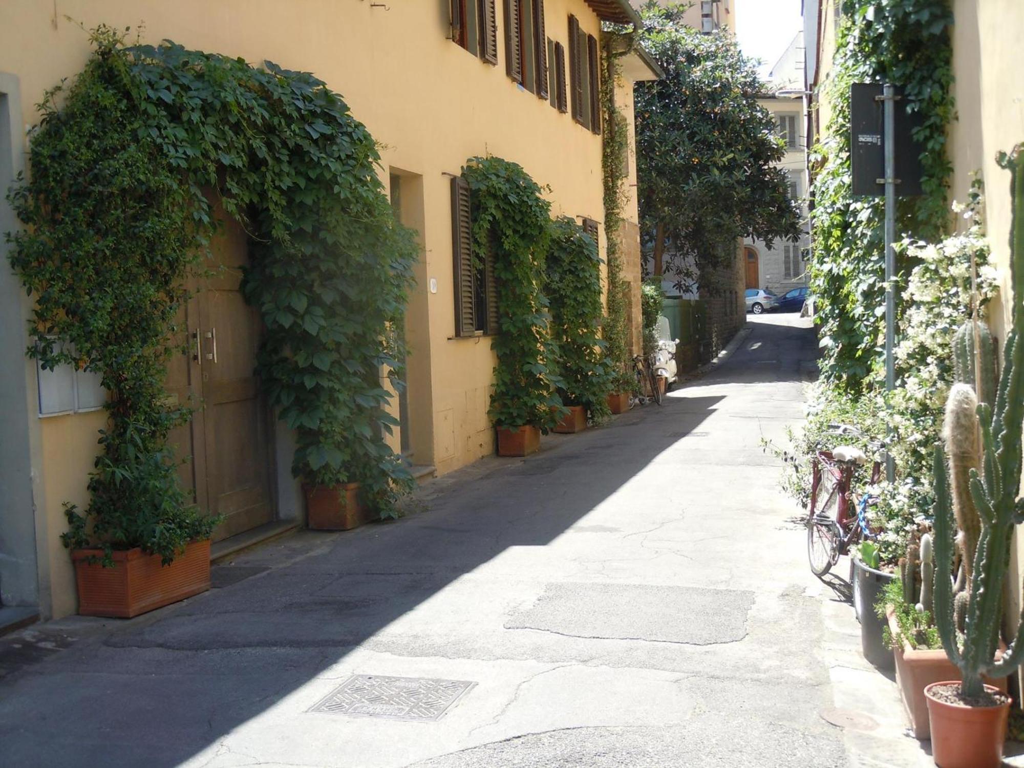 Apartamento La Casa Di Emilia Florencia Exterior foto