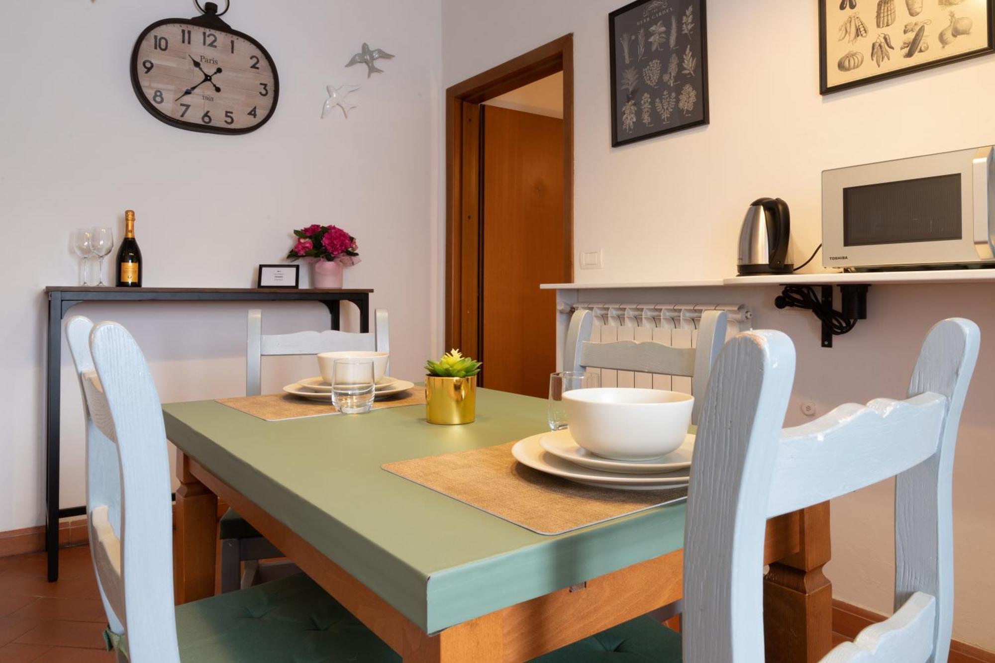 Apartamento La Casa Di Emilia Florencia Exterior foto