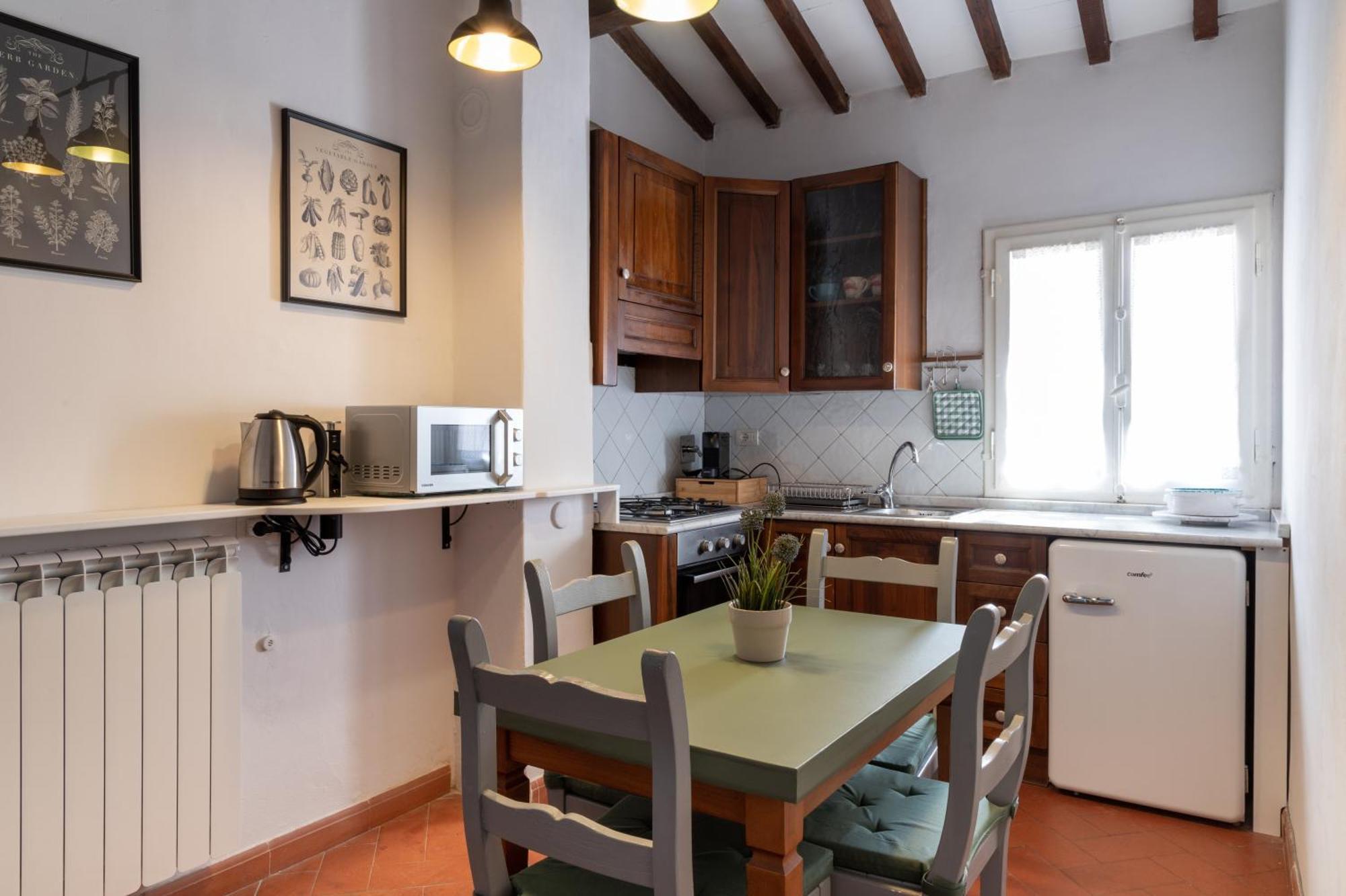 Apartamento La Casa Di Emilia Florencia Exterior foto