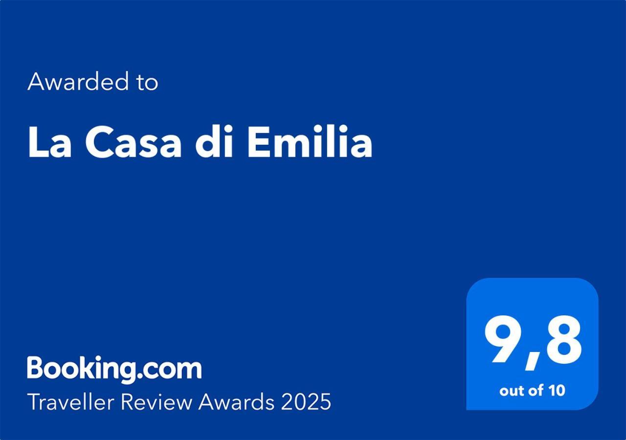 Apartamento La Casa Di Emilia Florencia Exterior foto